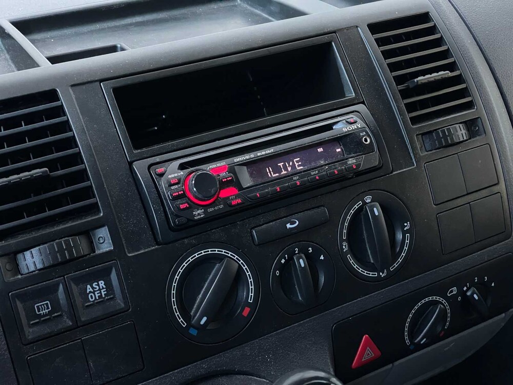 Volkswagen Transporter Kombi 1.9 TDI 300 84pk 2008 ORIG-NL, 36-GNZ-5