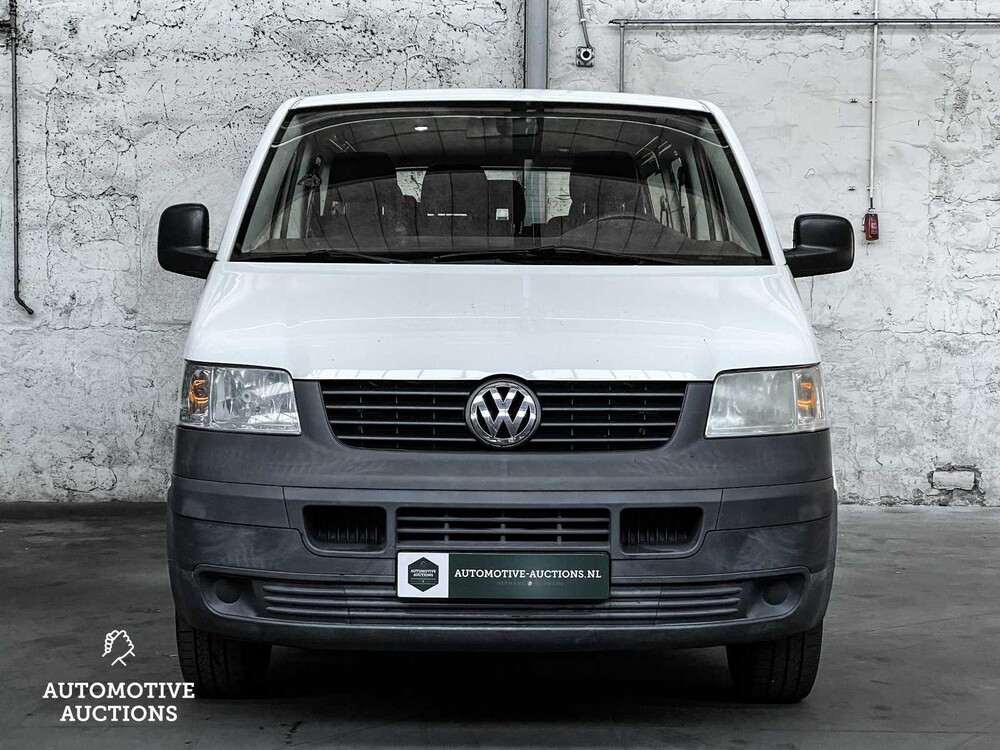 Volkswagen Transporter Kombi 1.9 TDI 300 84pk 2008 ORIG-NL, 36-GNZ-5