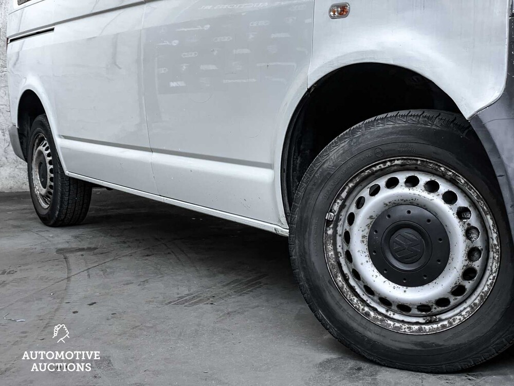 Volkswagen Transporter Kombi 1.9 TDI 300 84pk 2008 ORIG-NL, 36-GNZ-5