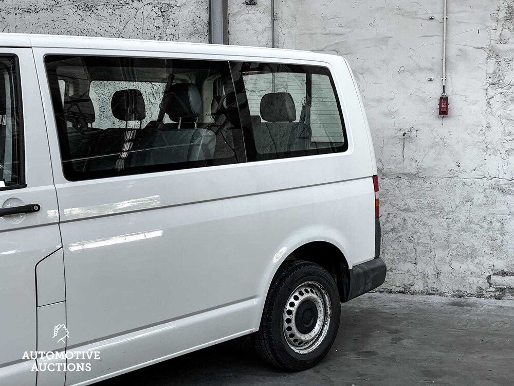 Volkswagen Transporter Kombi 1.9 TDI 300 84pk 2008 ORIG-NL, 36-GNZ-5