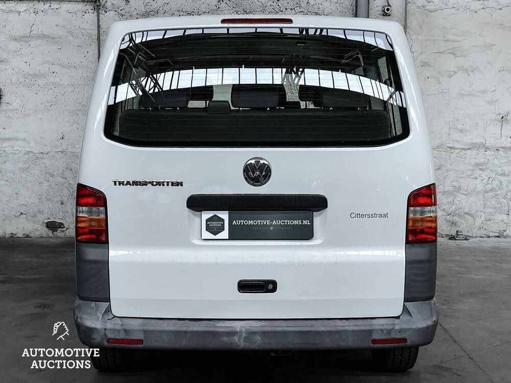 Volkswagen Transporter Kombi 1.9 TDI 300 84pk 2008 ORIG-NL, 36-GNZ-5