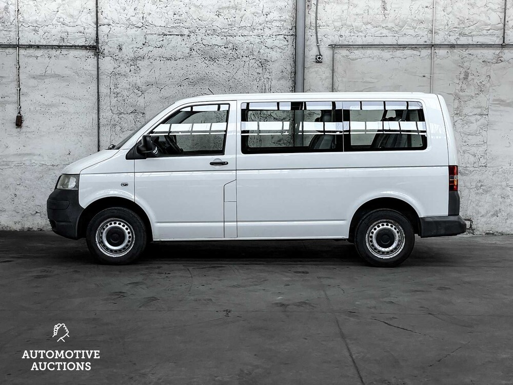 Volkswagen Transporter Kombi 1.9 TDI 300 84pk 2008 ORIG-NL, 36-GNZ-5