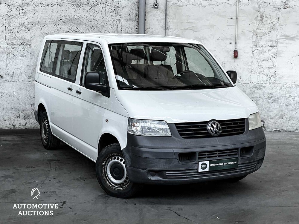 Volkswagen Transporter Kombi 1.9 TDI 300 84pk 2008 ORIG-NL, 36-GNZ-5