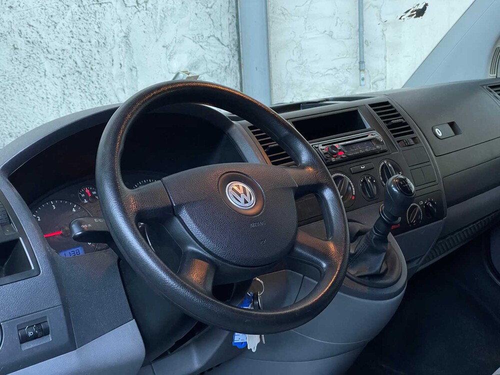 Volkswagen Transporter Kombi 1.9 TDI 300 84pk 2008 ORIG-NL, 36-GNZ-5