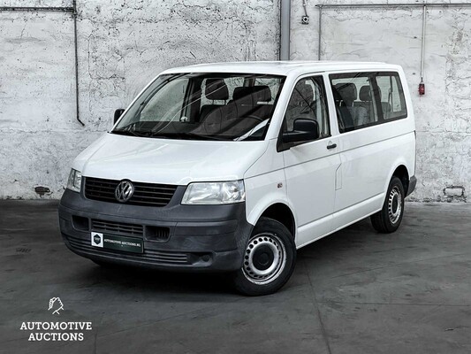 Volkswagen Transporter Kombi 1.9 TDI 300 84pk 2008 ORIG-NL, 36-GNZ-5