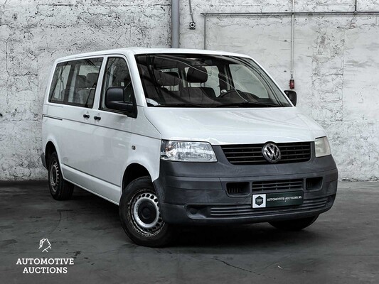 Volkswagen Transporter Kombi 1.9 TDI 300 84pk 2008 ORIG-NL, 36-GNZ-5