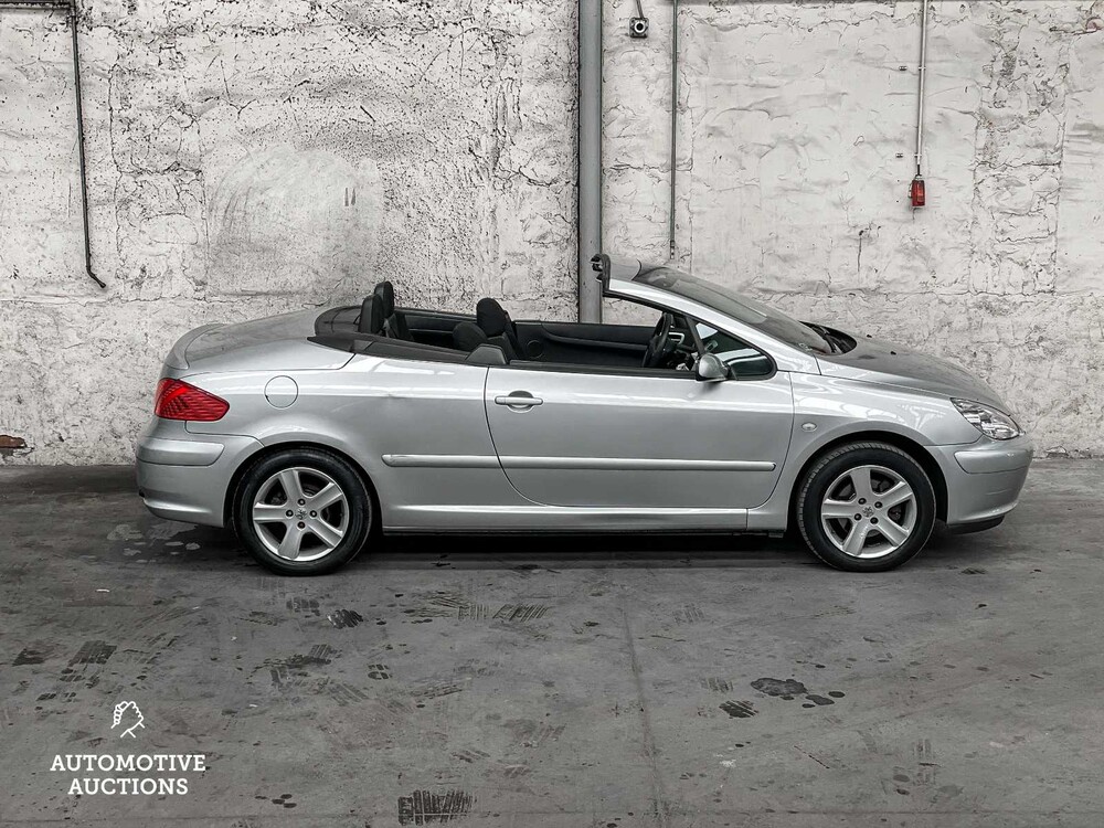 Peugeot 307 CC 2.0-16V 140pk 2005, 68-GRP-8