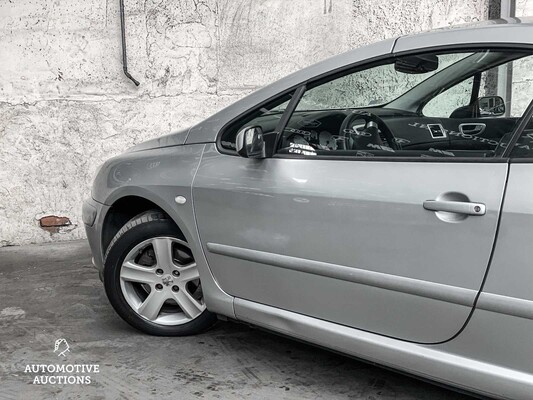 Peugeot 307 CC 2.0-16V 140pk 2005, 68-GRP-8