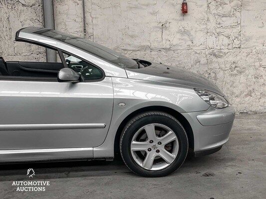 Peugeot 307 CC 2.0-16V 140pk 2005, 68-GRP-8