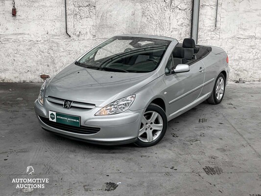 Peugeot 307 CC 2.0-16V 140pk 2005, 68-GRP-8