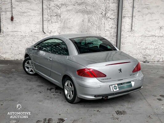 Peugeot 307 CC 2.0-16V 140pk 2005, 68-GRP-8