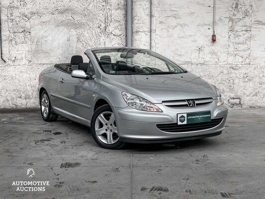 Peugeot 307 CC 2.0-16V 140pk 2005, 68-GRP-8