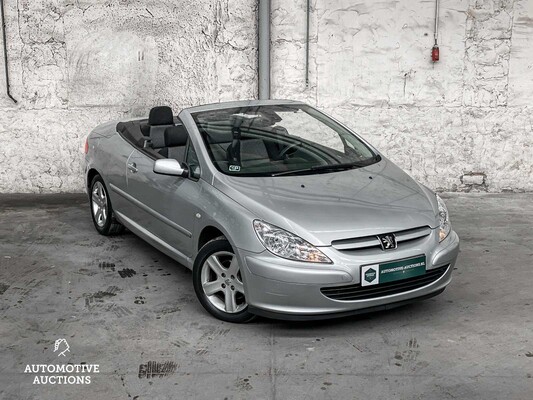 Peugeot 307 CC 2.0-16V 140pk 2005, 68-GRP-8