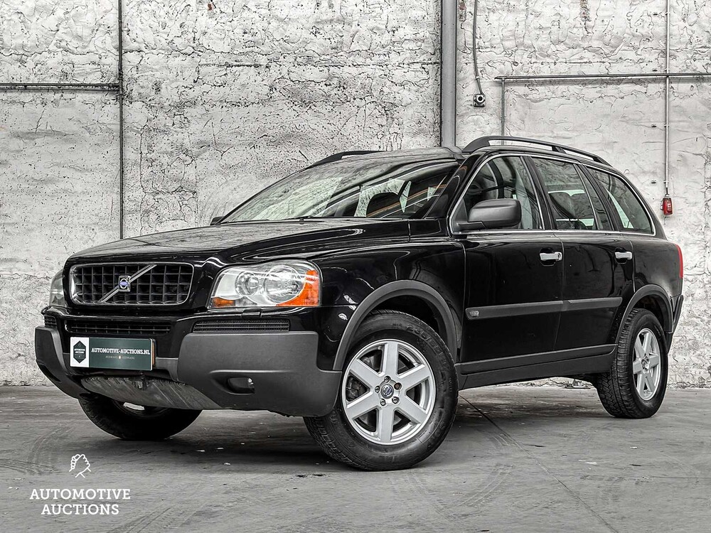 Volvo XC90 2.9 T6 Exclusive 272pk 2003 -Orig. NL-, 03-LK-PZ