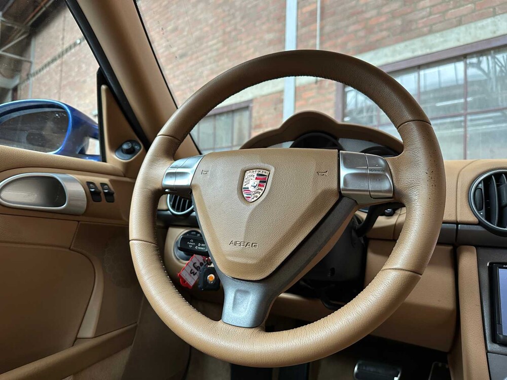Porsche Cayman 987 2.7 245HP 2007 Youngtimer