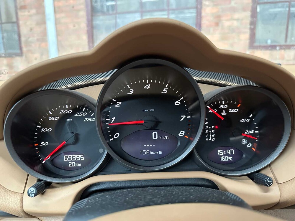 Porsche Cayman 987 2.7 245HP 2007 Youngtimer