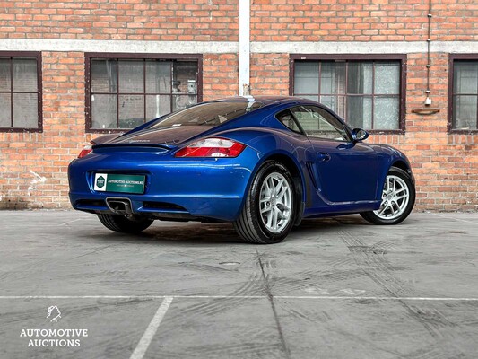 Porsche Cayman 987 2.7 245HP 2007 Youngtimer