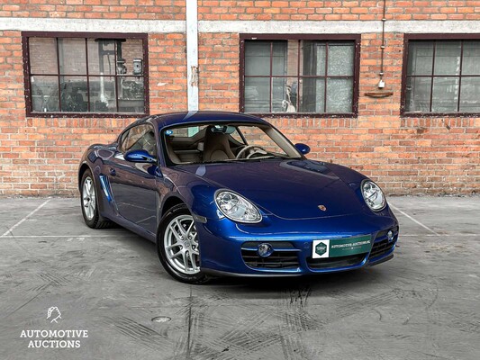 Porsche Cayman 987 2.7 245HP 2007 Youngtimer