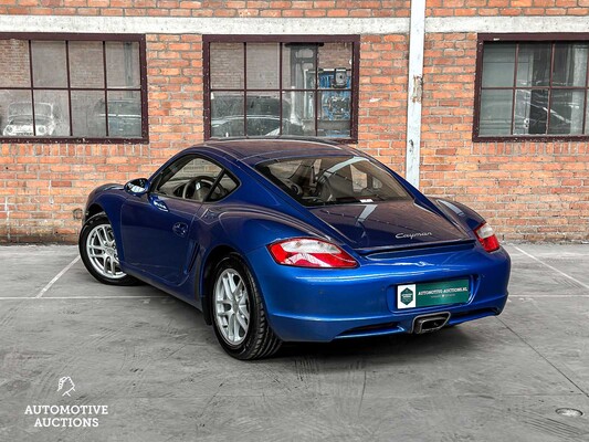 Porsche Cayman 987 2.7 245HP 2007 Youngtimer