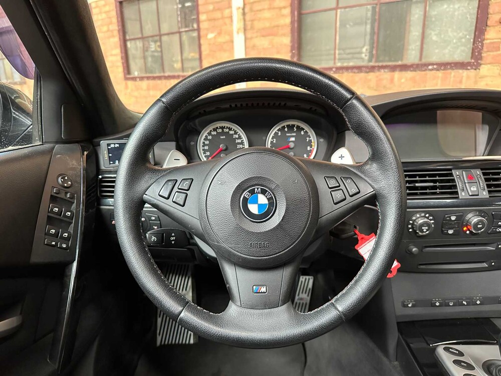 BMW M5 E60 5.0 V10 507PS 2005 Youngtimer