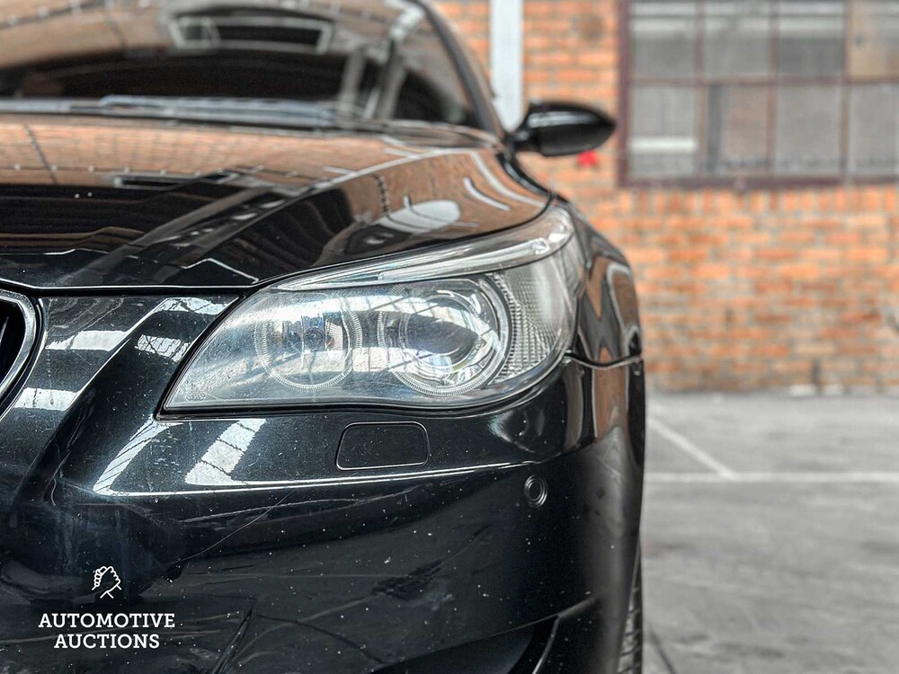 BMW M5 E60 5.0 V10 507PS 2005 Youngtimer