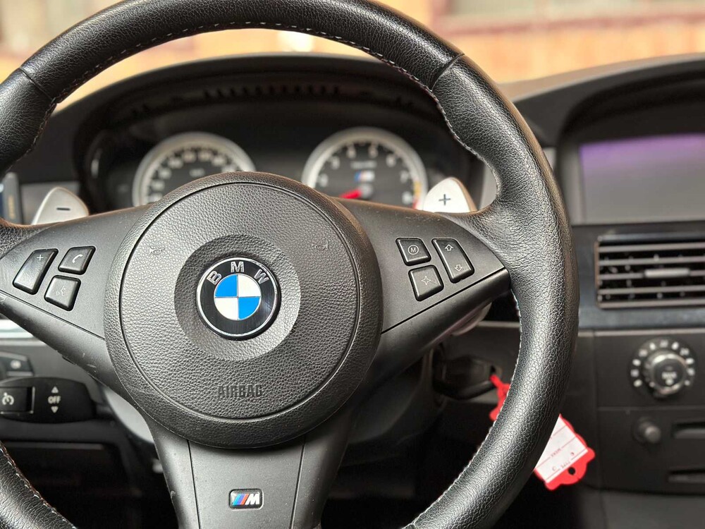 BMW M5 E60 5.0 V10 507PS 2005 Youngtimer