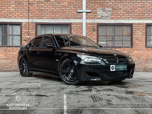 BMW M5 E60 5.0 V10 507hp 2005 Youngtimer