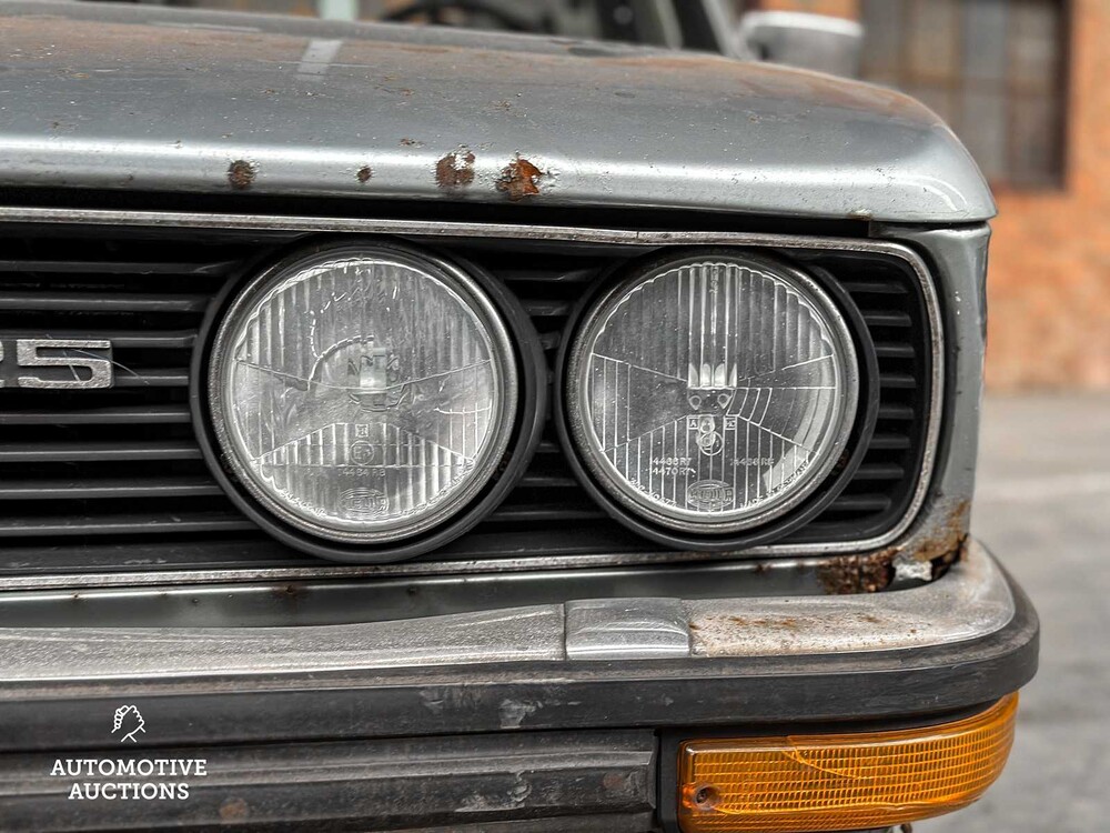 BMW 525 2.5 150hp 1981 Oldtimer (Original-NL), GS-65-HV