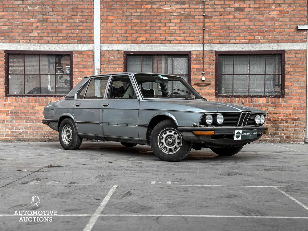 BMW 525 2.5 150hp 1981 Oldtimer (Original-NL), GS-65-HV