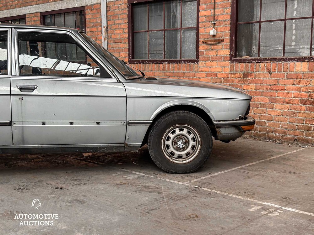 BMW 525 2.5 150hp 1981 Oldtimer (Original-NL), GS-65-HV