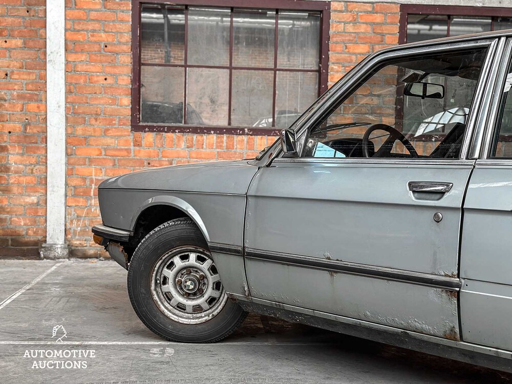 BMW 525 2.5 150hp 1981 Oldtimer (Original-NL), GS-65-HV