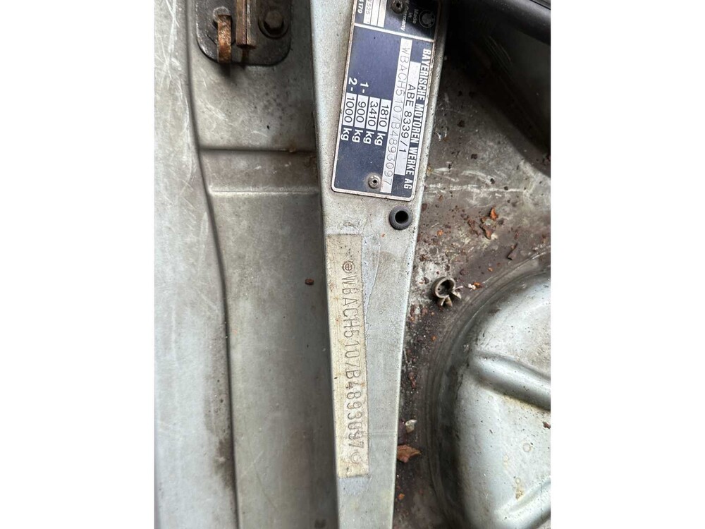 BMW 525 2.5 150hp 1981 Oldtimer (Original-NL), GS-65-HV