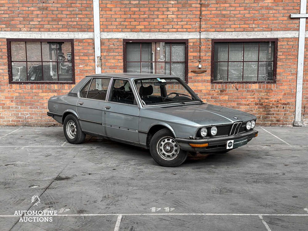 BMW 525 2.5 150hp 1981 Oldtimer (Original-NL), GS-65-HV