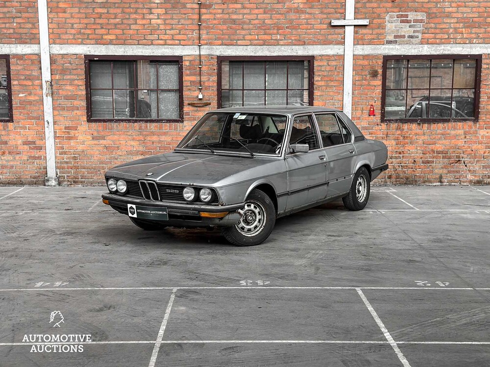 BMW 525 2.5 150hp 1981 Oldtimer (Original-NL), GS-65-HV