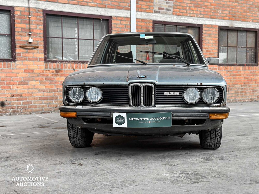 BMW 525 2.5 150hp 1981 Oldtimer (Original-NL), GS-65-HV