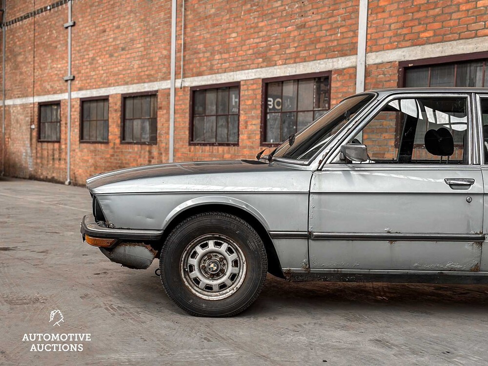 BMW 525 2.5 150hp 1981 Oldtimer (Original-NL), GS-65-HV