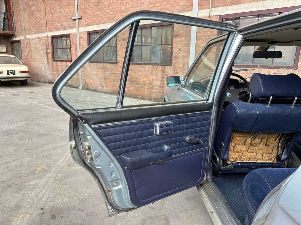 BMW 525 2.5 150hp 1981 Oldtimer (Original-NL), GS-65-HV