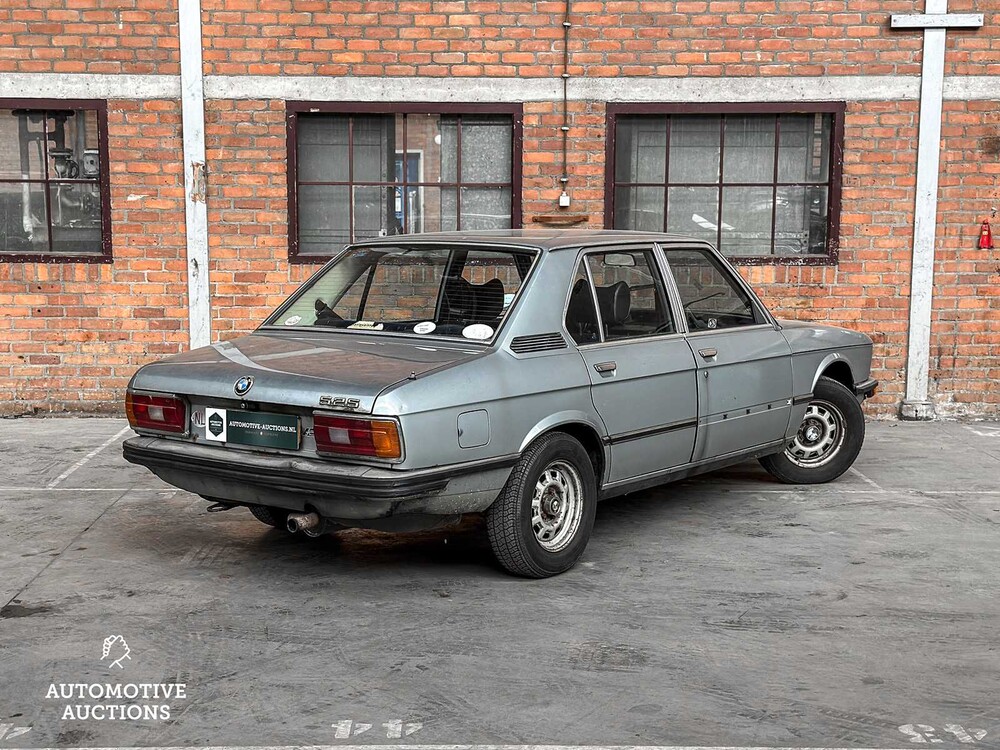 BMW 525 2.5 150hp 1981 Oldtimer (Original-NL), GS-65-HV