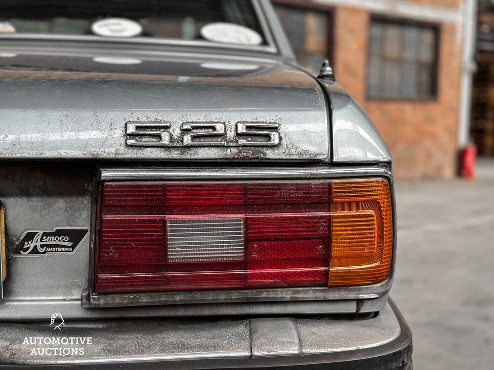 BMW 525 2.5 150hp 1981 Oldtimer (Original-NL), GS-65-HV