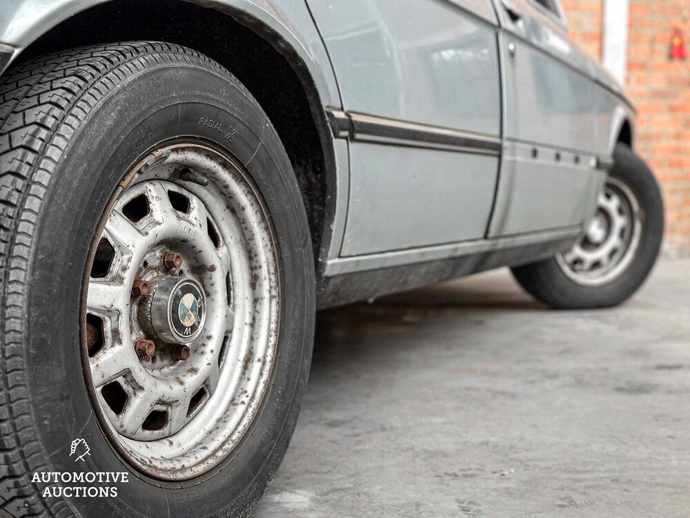 BMW 525 2.5 150hp 1981 Oldtimer (Original-NL), GS-65-HV