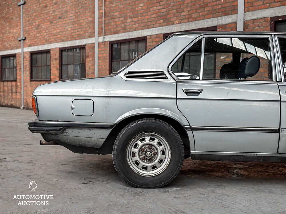 BMW 525 2.5 150hp 1981 Oldtimer (Original-NL), GS-65-HV