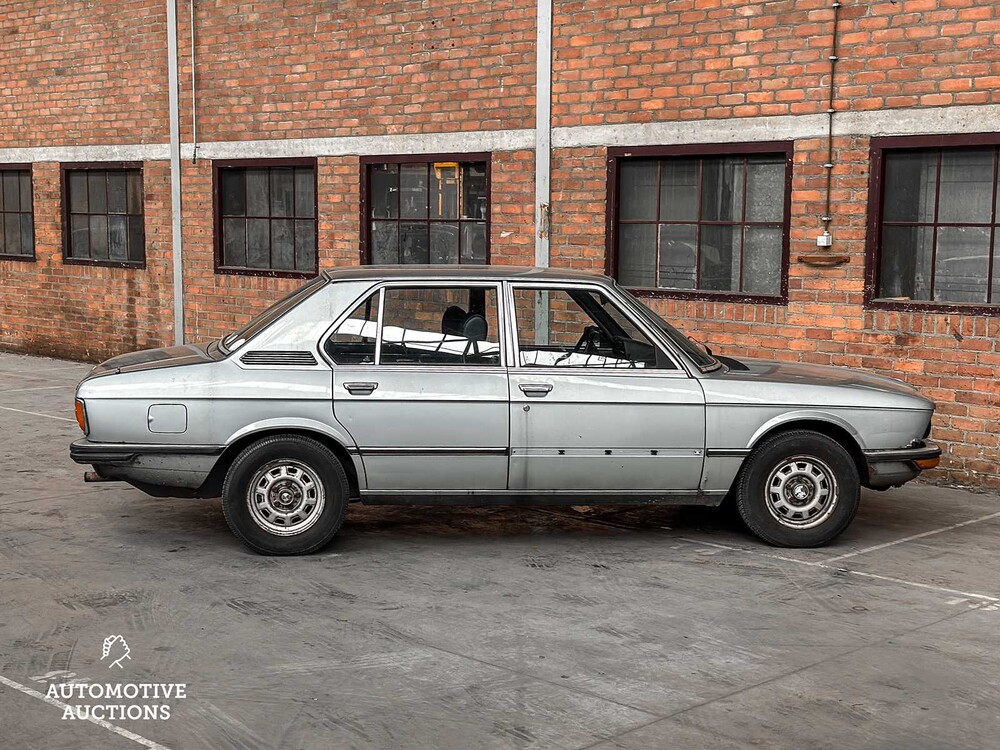 BMW 525 2.5 150hp 1981 Oldtimer (Original-NL), GS-65-HV