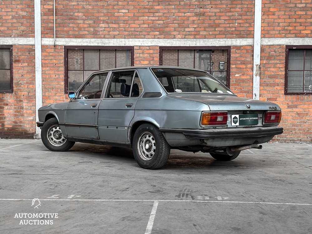 BMW 525 2.5 150hp 1981 Oldtimer (Original-NL), GS-65-HV
