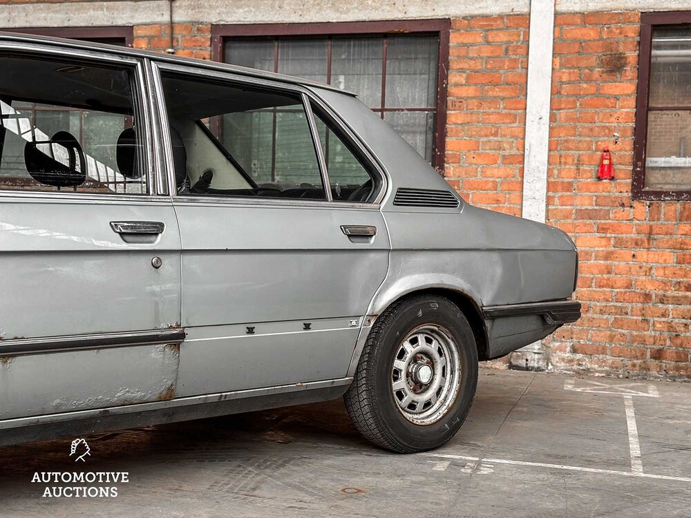 BMW 525 2.5 150hp 1981 Oldtimer (Original-NL), GS-65-HV