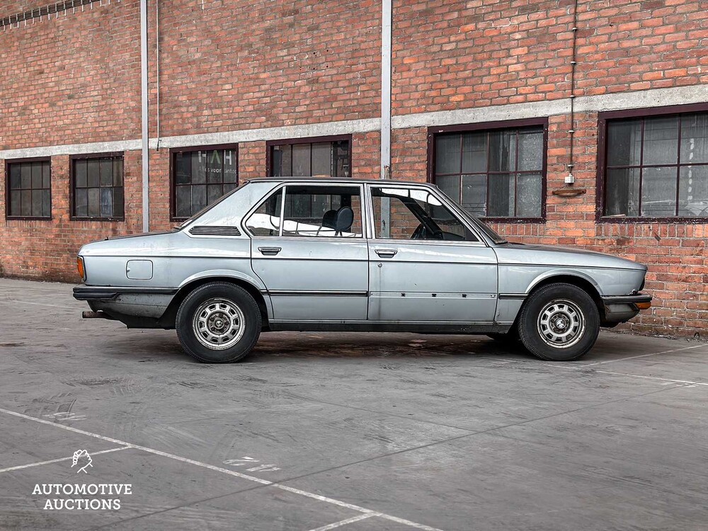 BMW 525 2.5 150hp 1981 Oldtimer (Original-NL), GS-65-HV
