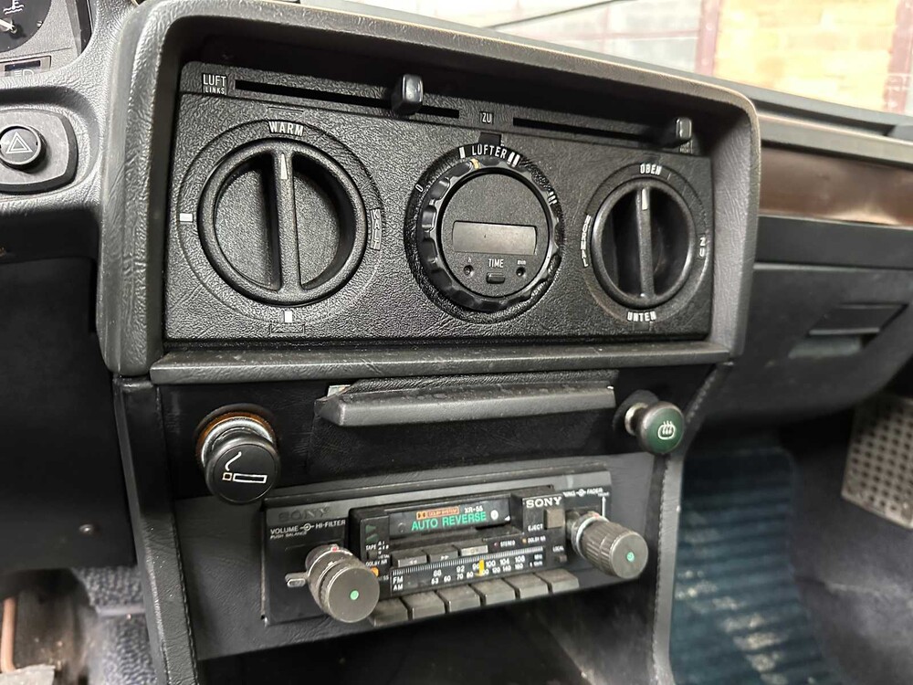 BMW 525 2.5 150hp 1981 Oldtimer (Original-NL), GS-65-HV