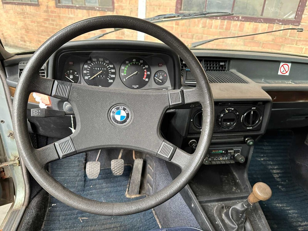 BMW 525 2.5 150hp 1981 Oldtimer (Original-NL), GS-65-HV