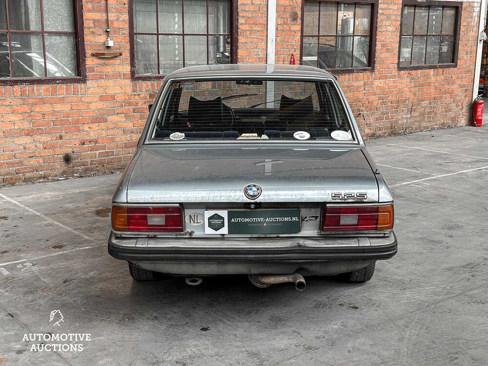 BMW 525 2.5 150hp 1981 Oldtimer (Original-NL), GS-65-HV