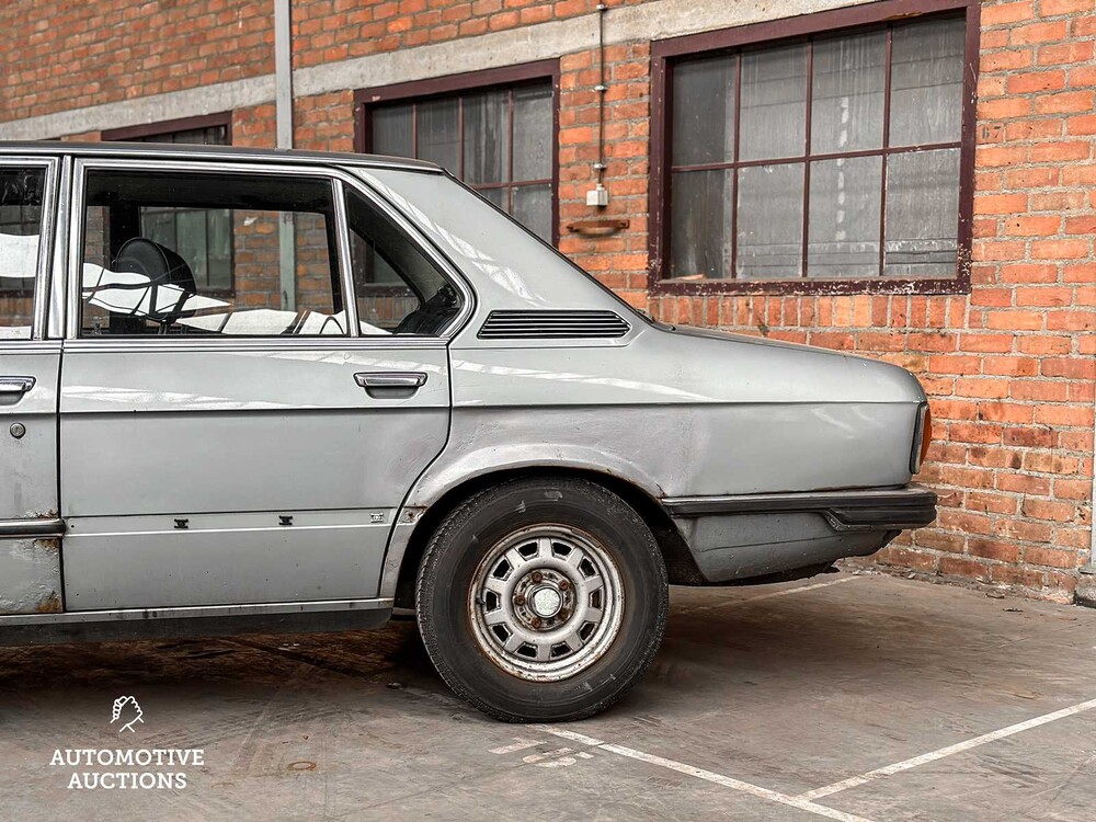 BMW 525 2.5 150hp 1981 Oldtimer (Original-NL), GS-65-HV