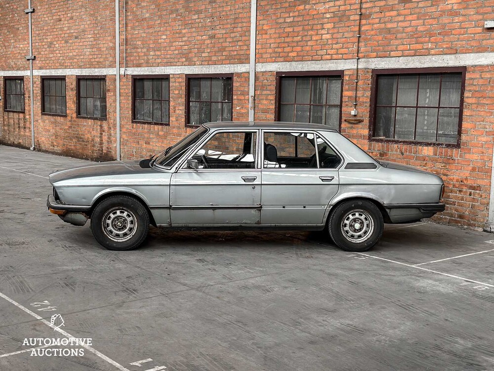 BMW 525 2.5 150hp 1981 Oldtimer (Original-NL), GS-65-HV